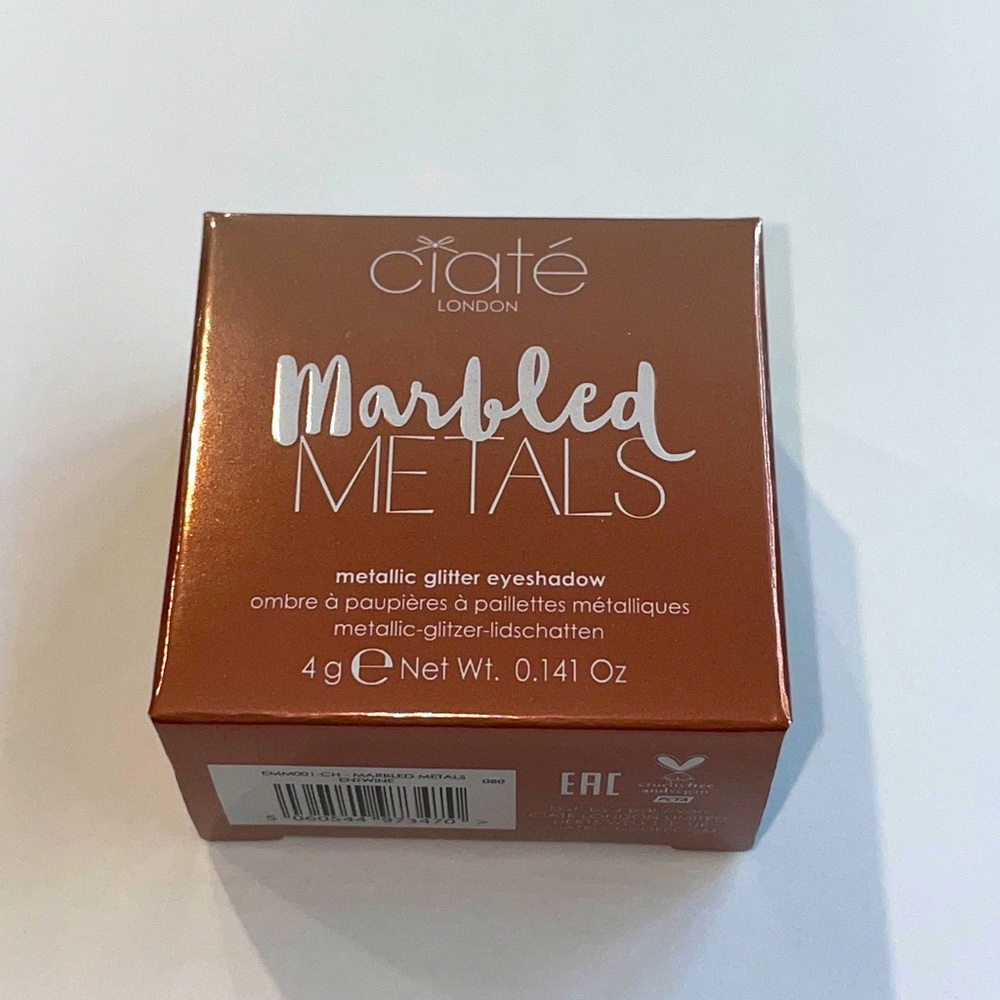 CIATÉ London / Marbled Metals
